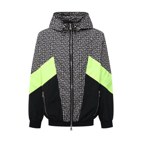 Balmain Multicolor Nylon Men Jacket - Hilstor