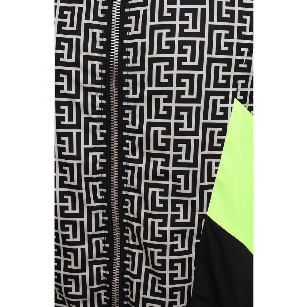 Balmain Multicolor Nylon Men Jacket - Hilstor