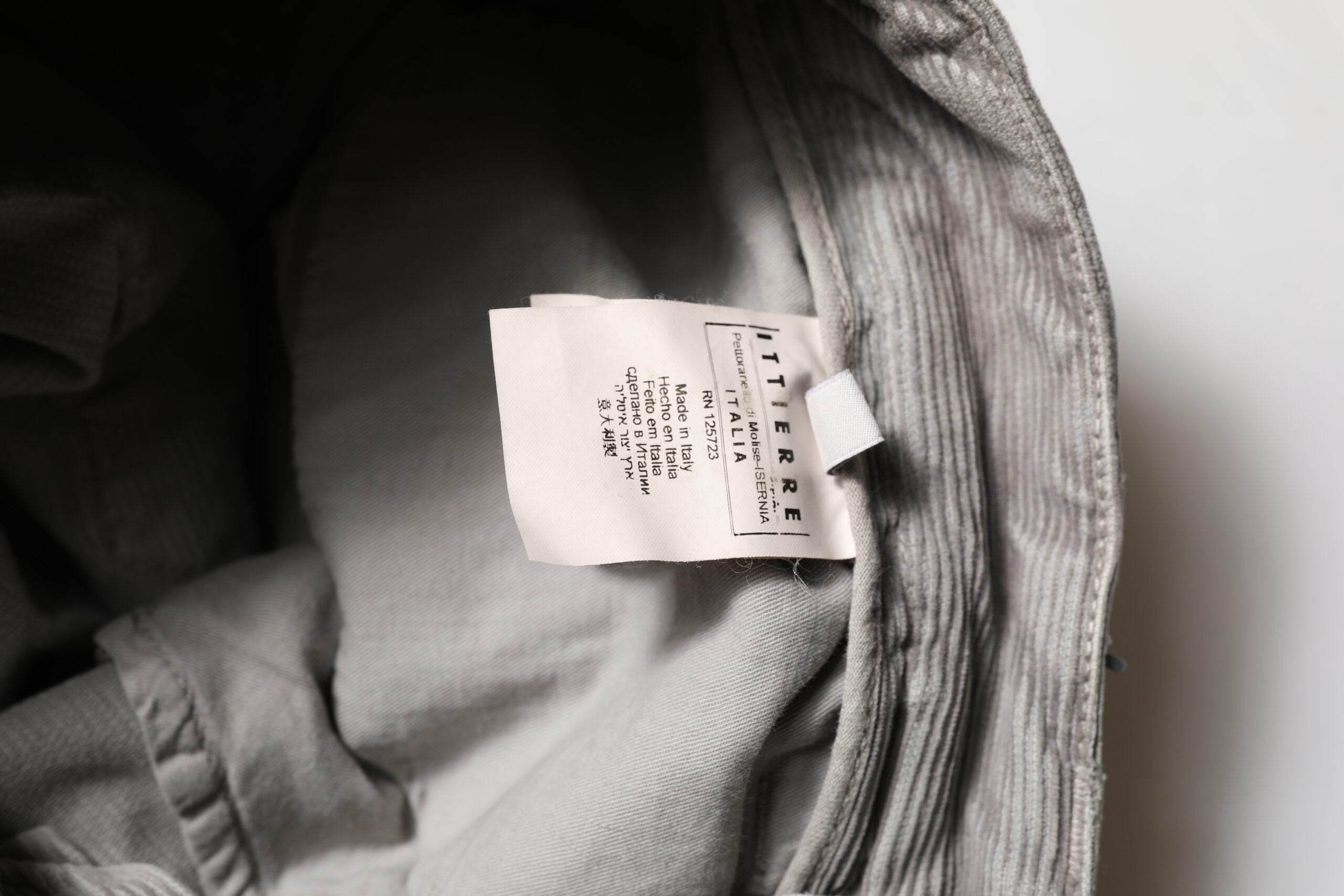 Balmain Light Gray Washed Skinny Fit Men Denim Jeans - Hilstor