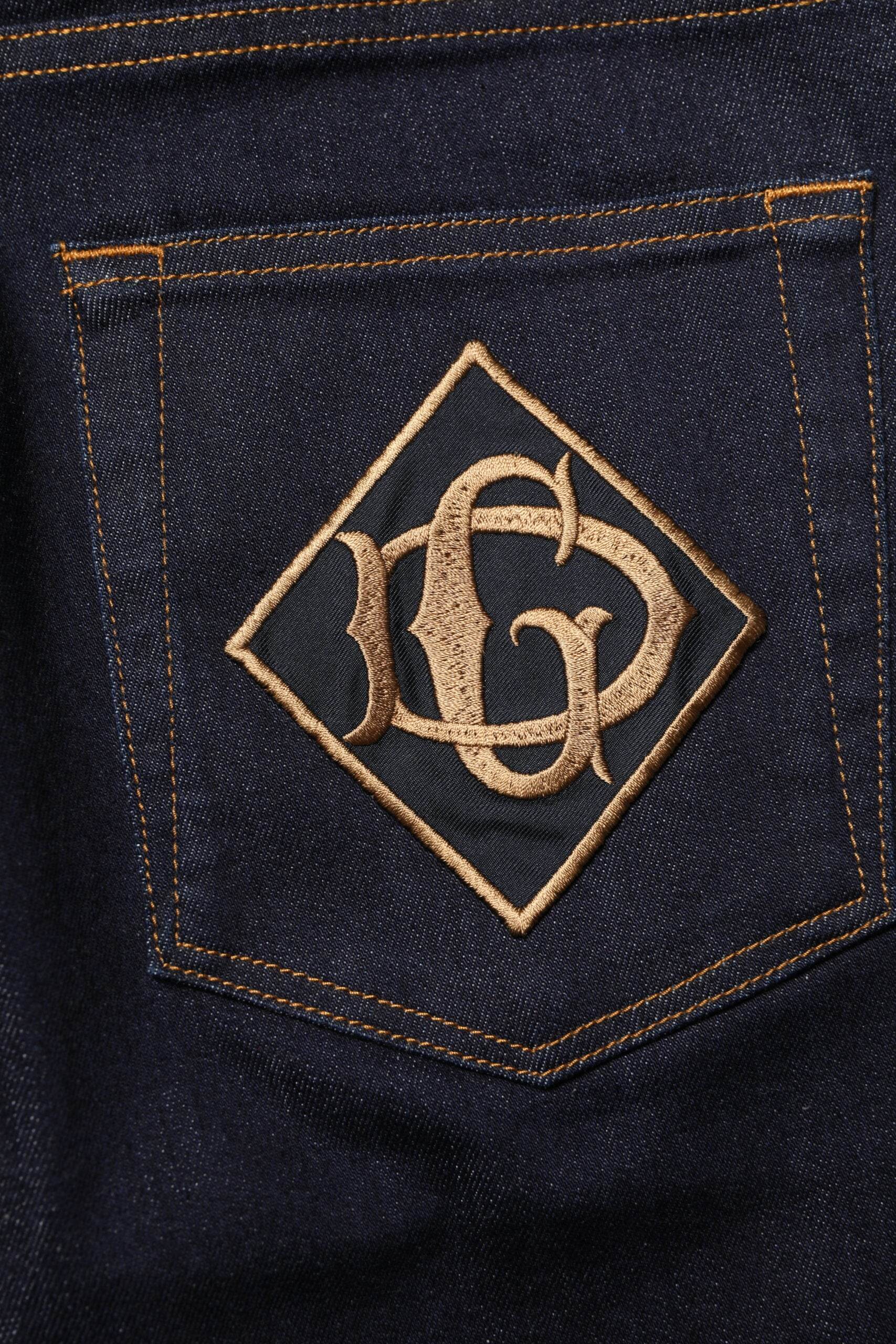 Dolce & Gabbana Black Cotton Skinny Men Denim Jeans - Hilstor