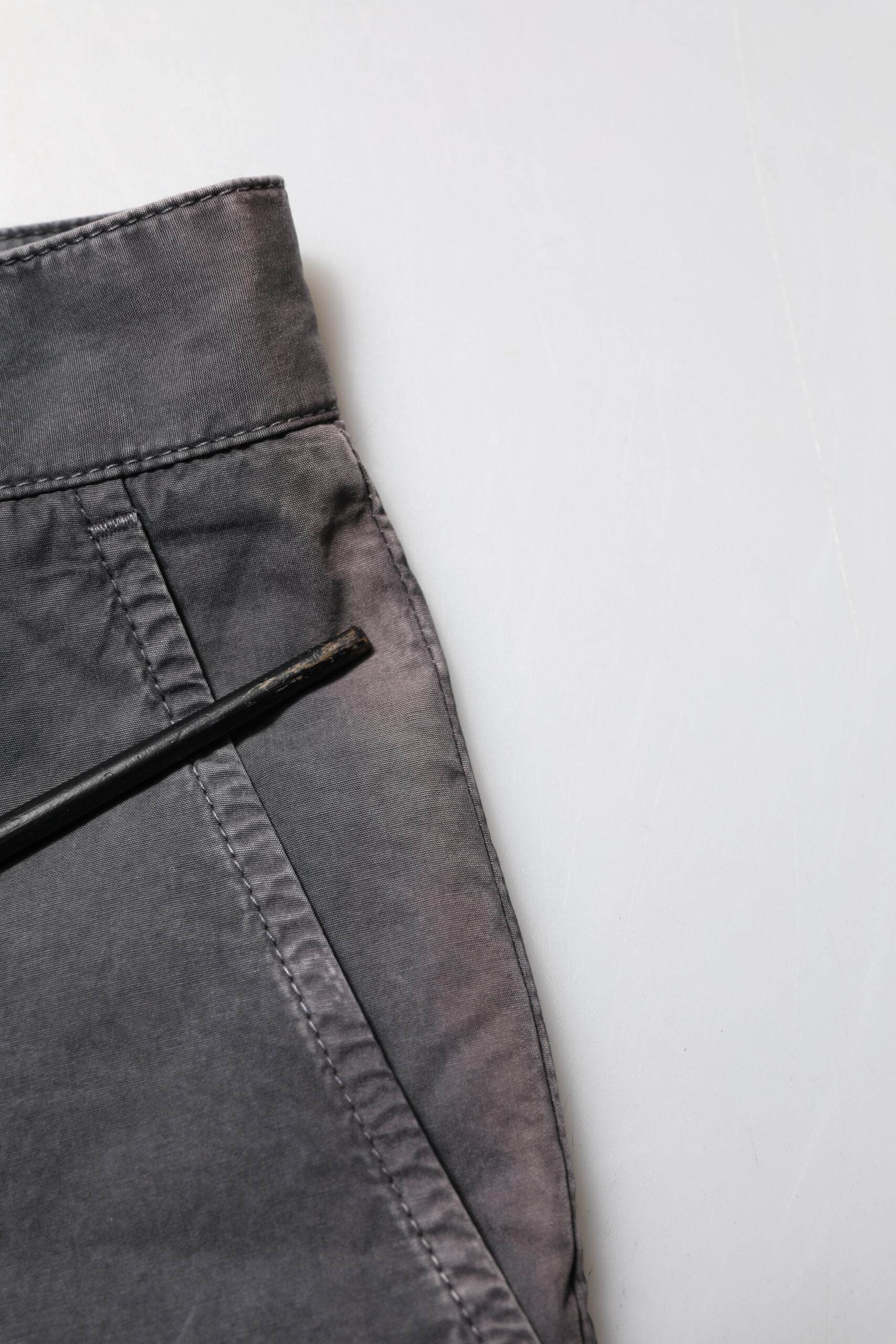 Dolce & Gabbana Dark Gray Cotton Stretch Denim Bermuda Shorts - Hilstor