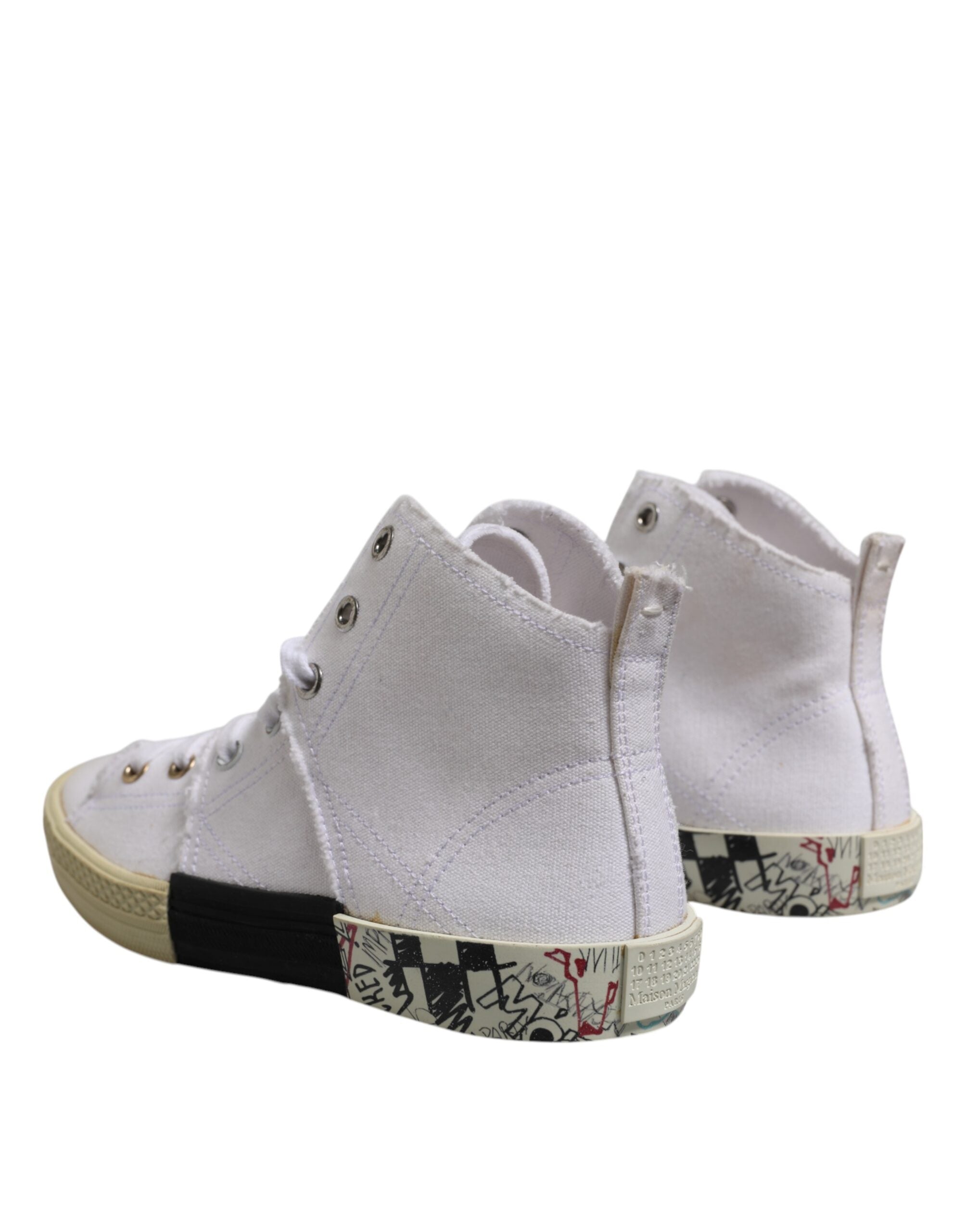 Maison Margiela Vita Sneakers Med Snörning Damskor