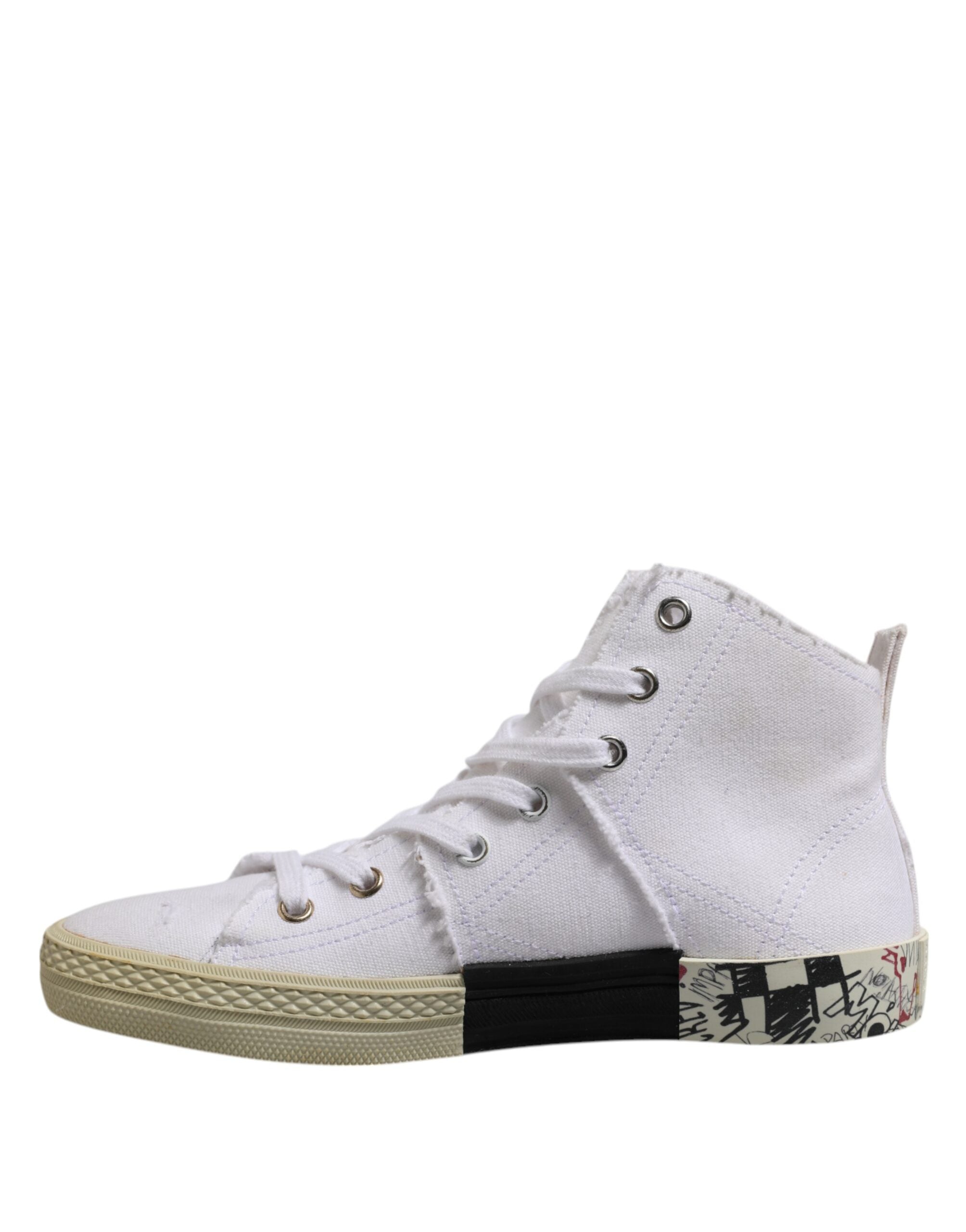 Maison Margiela Vita Sneakers Med Snörning Damskor