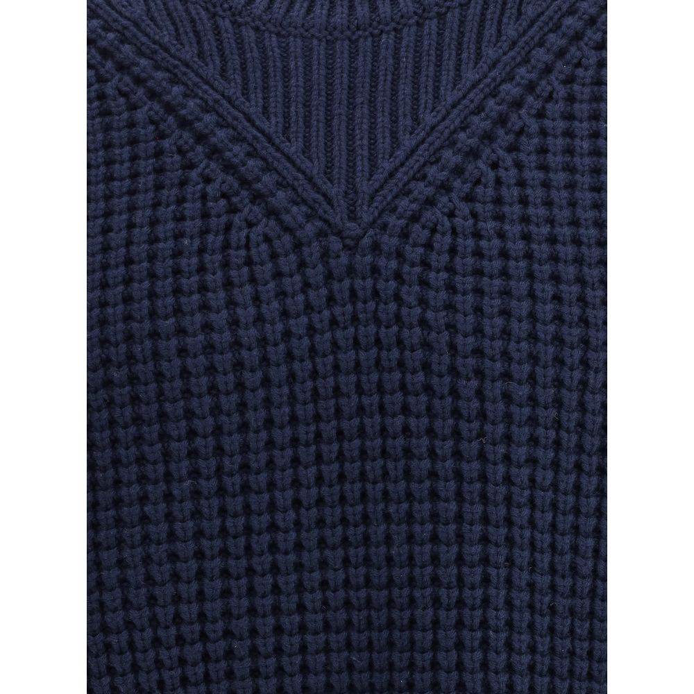Jil Sander Wool Ls Cn Jumper Sweater - Hilstor