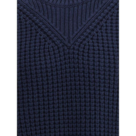 Jil Sander Wool Ls Cn Jumper Sweater - Hilstor