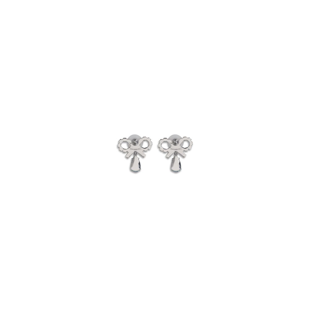 Self-Portrait Dangling Earrings with bows