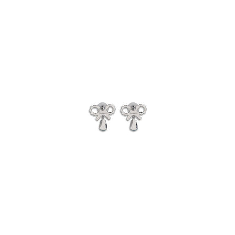 Self-Portrait Dangling Earrings with bows