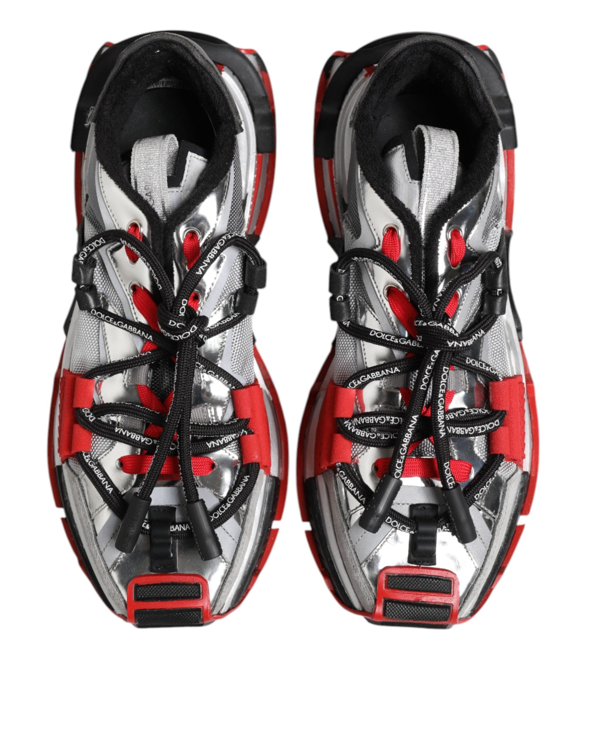 Dolce &amp; Gabbana Multicolor Space Low Top Herre Sneakers Sko
