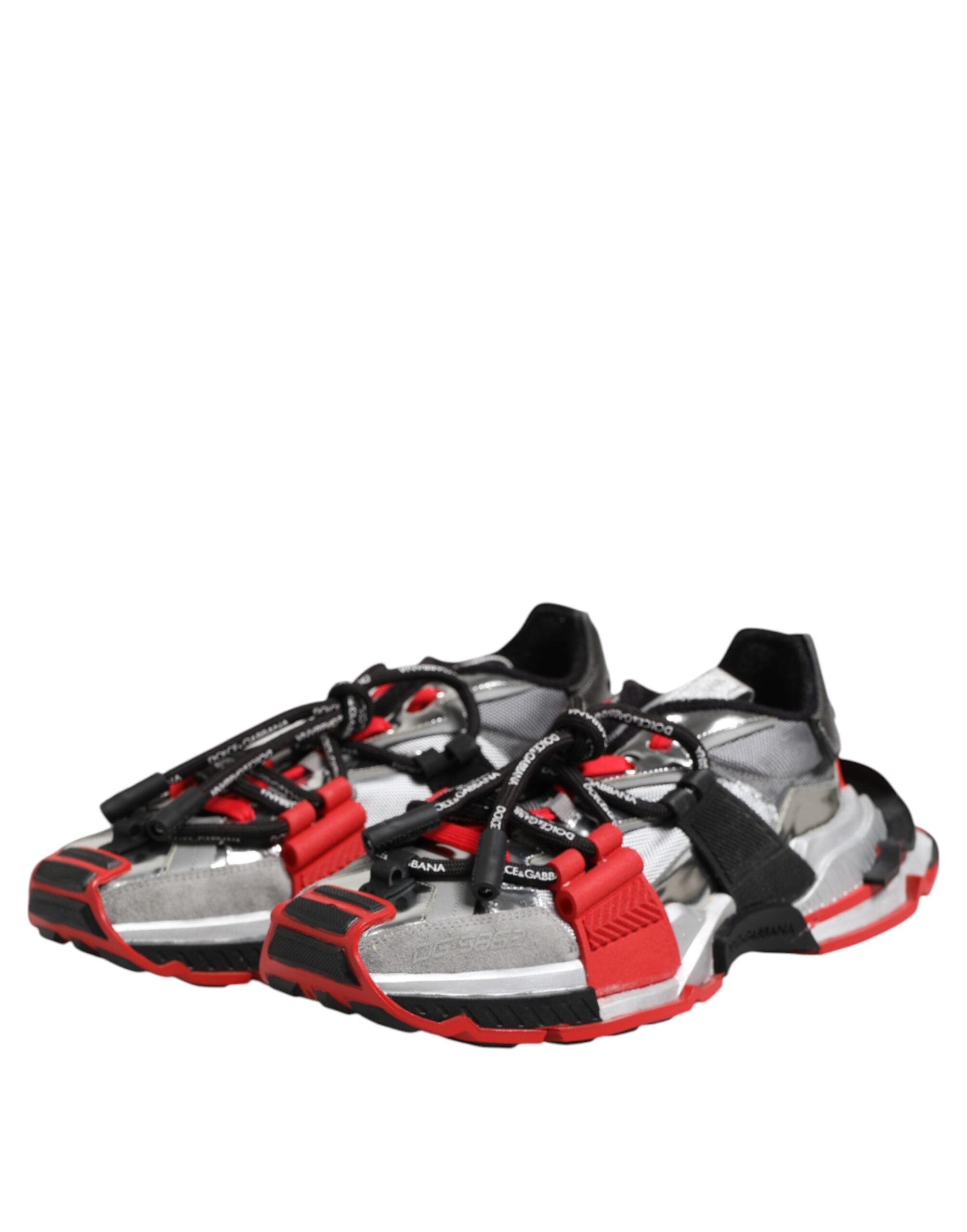 Dolce &amp; Gabbana Multicolor Space Low Top Herre Sneakers Sko