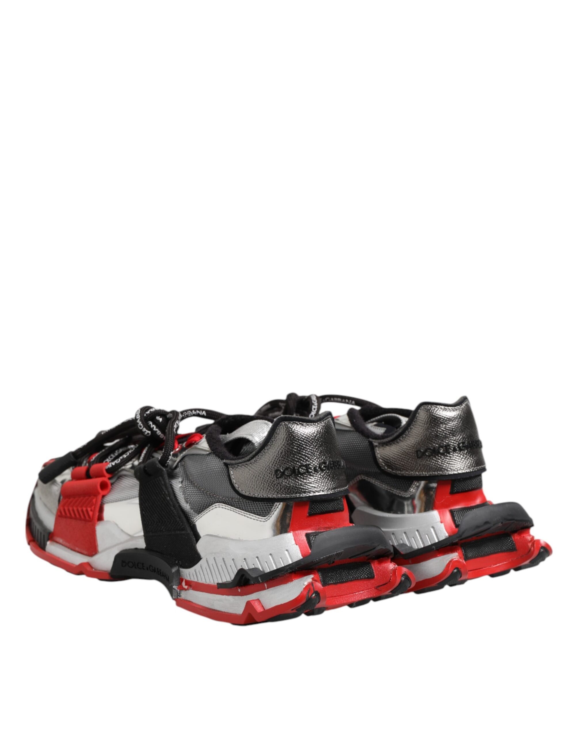 Dolce &amp; Gabbana Multicolor Space Low Top Herre Sneakers Sko