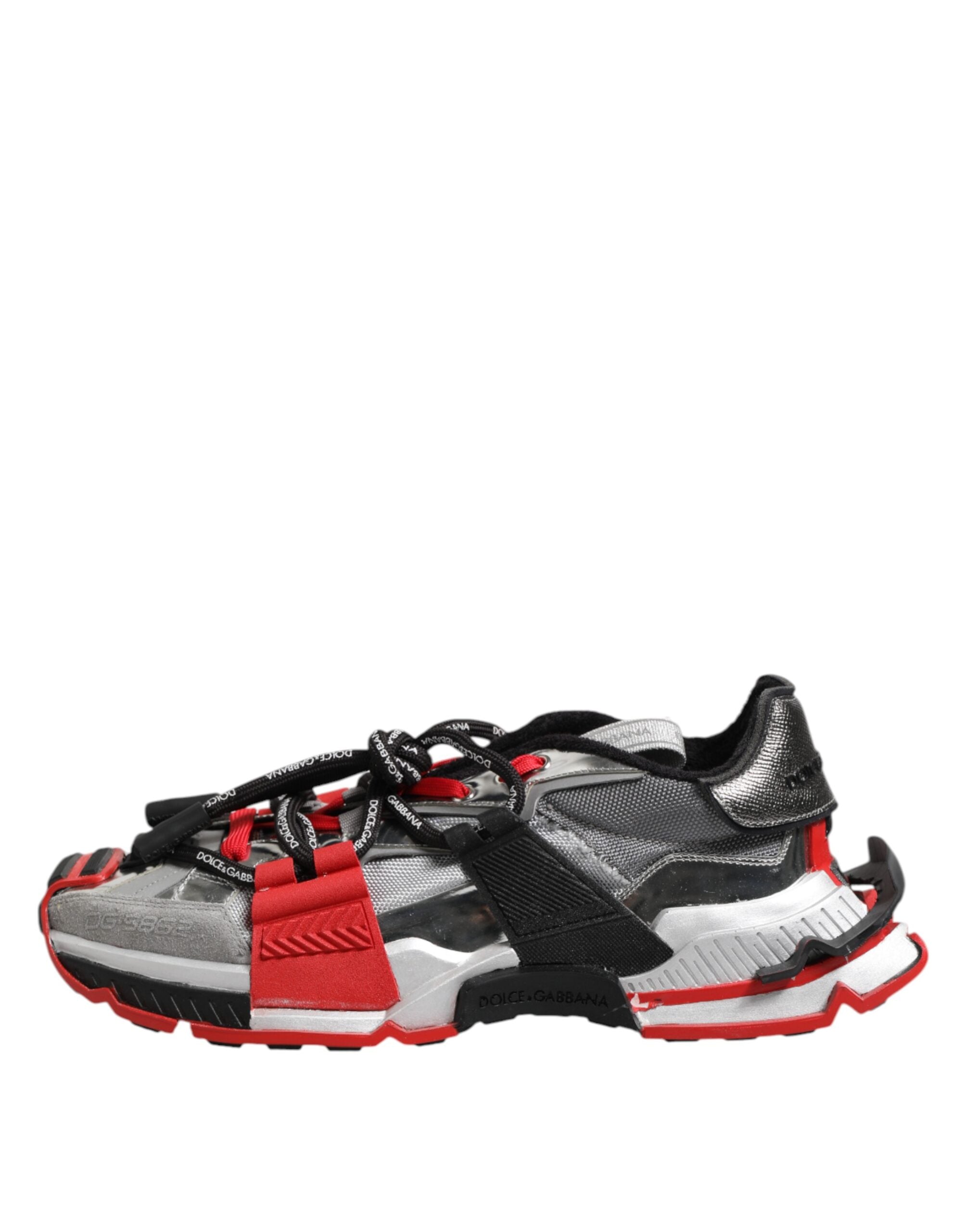 Dolce &amp; Gabbana Multicolor Space Low Top Herre Sneakers Sko