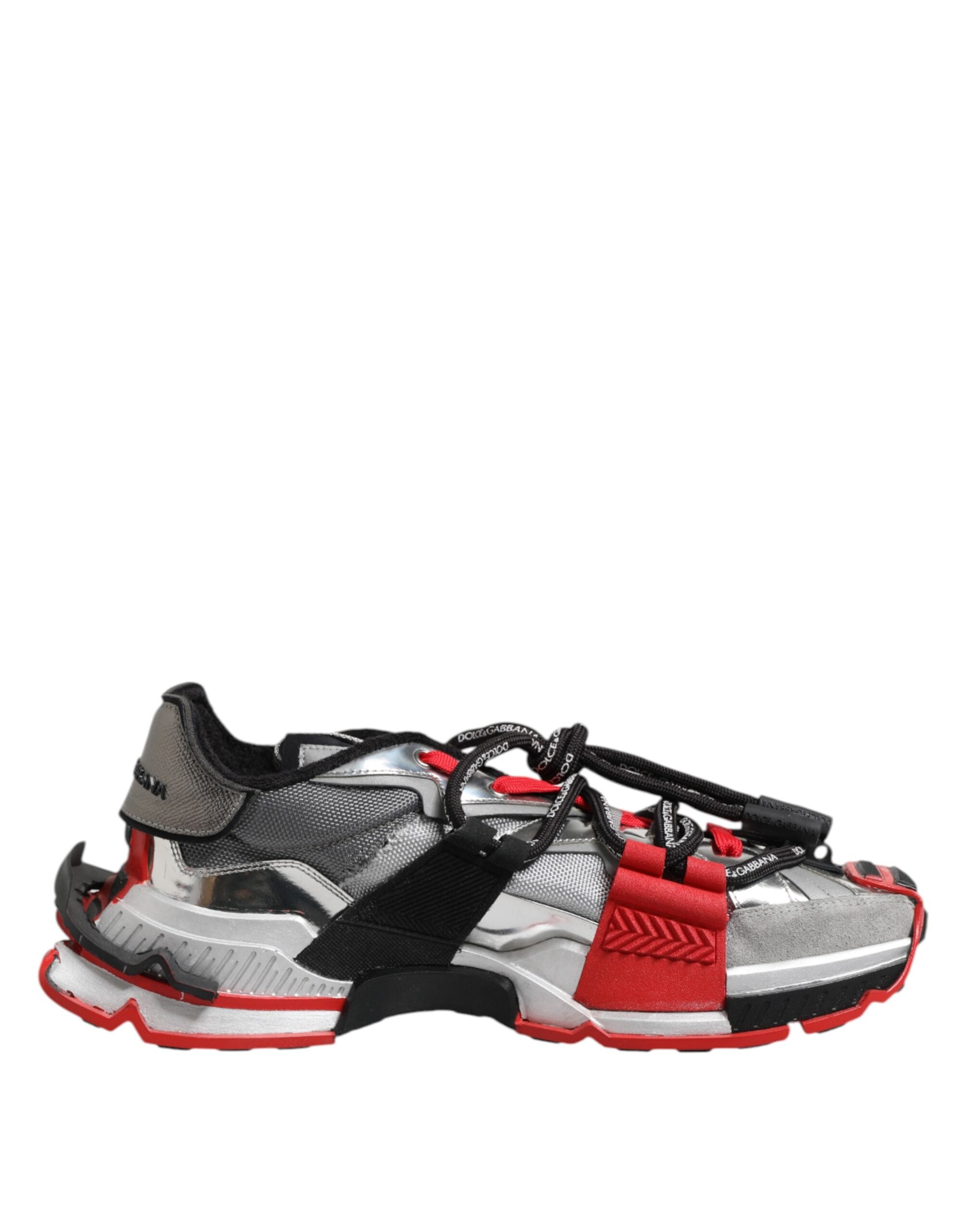 Dolce &amp; Gabbana Multicolor Space Low Top Herre Sneakers Sko