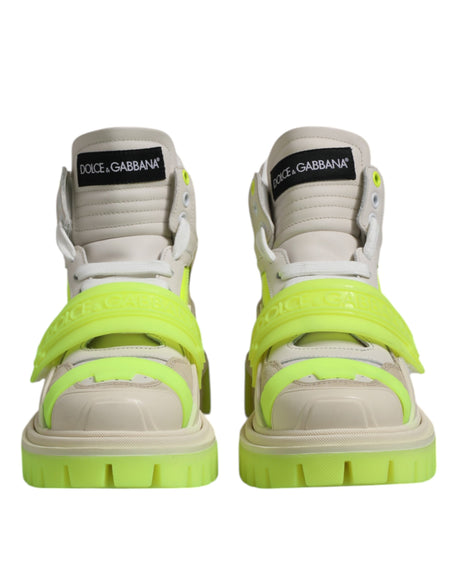 Dolce &amp; Gabbana Flerfarvede Vandrestøvler Sneakers Sko