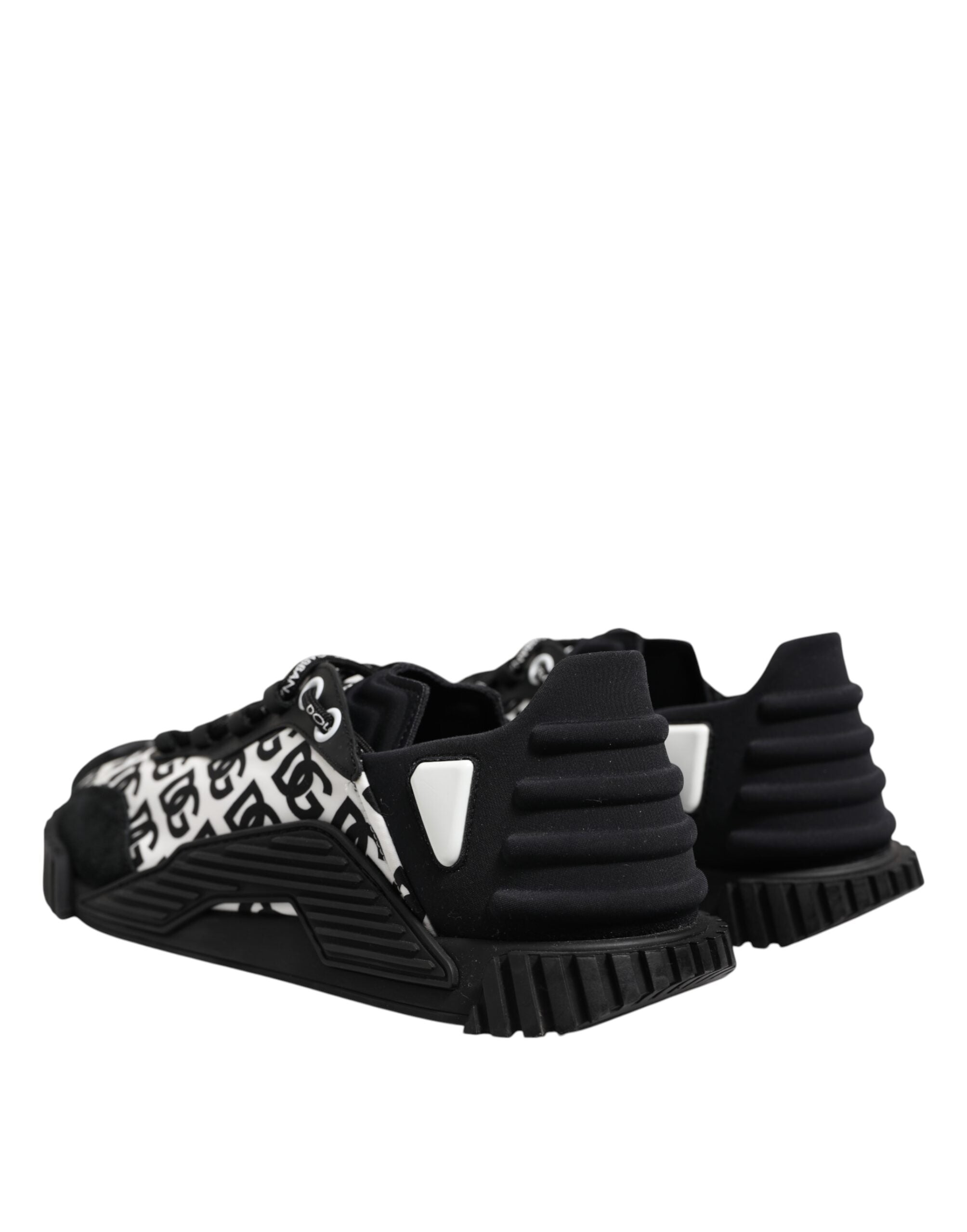 Dolce &amp; Gabbana sort logo snørebånd Low Top NS1 sneakers sko