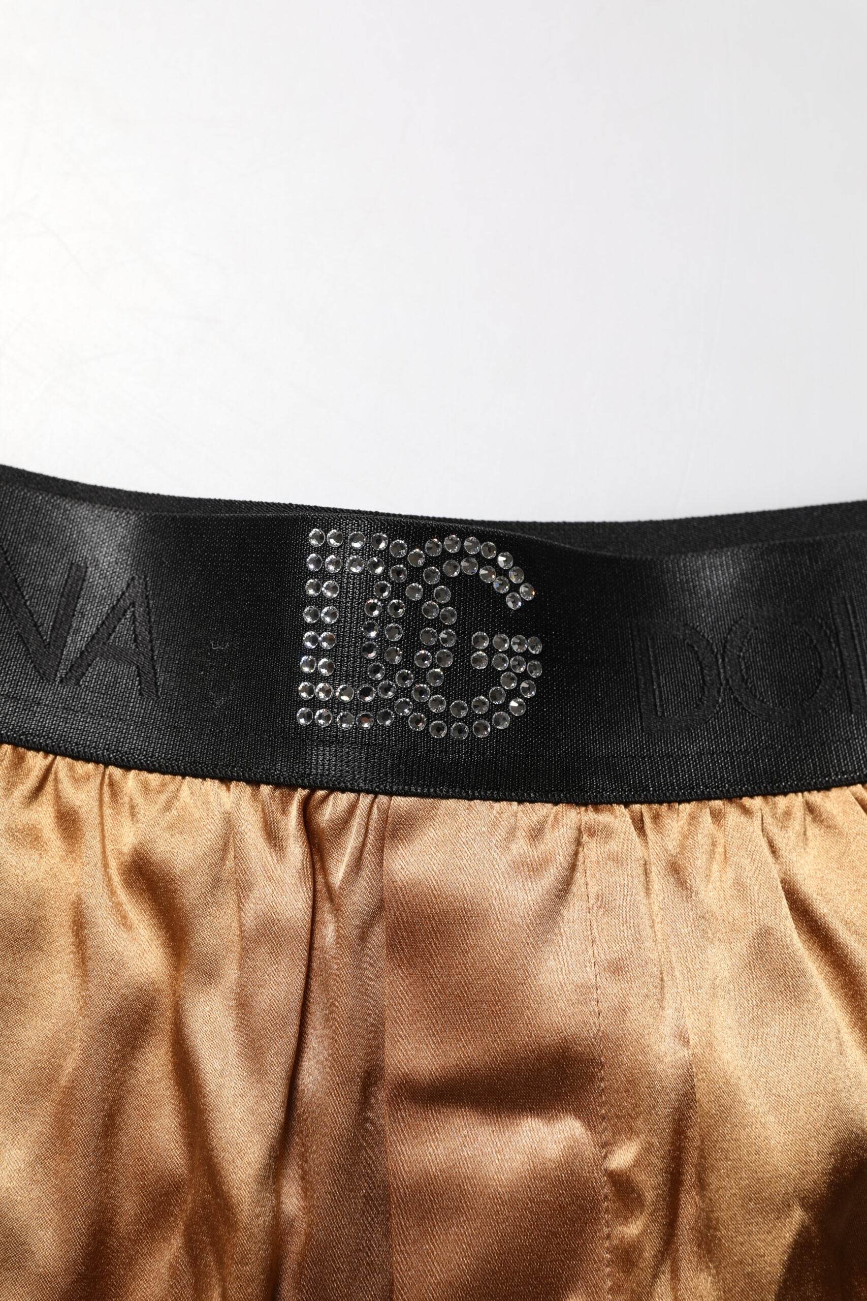 Dolce & Gabbana Beige Men Regular Boxer Eye Mask Set Underwear - Hilstor