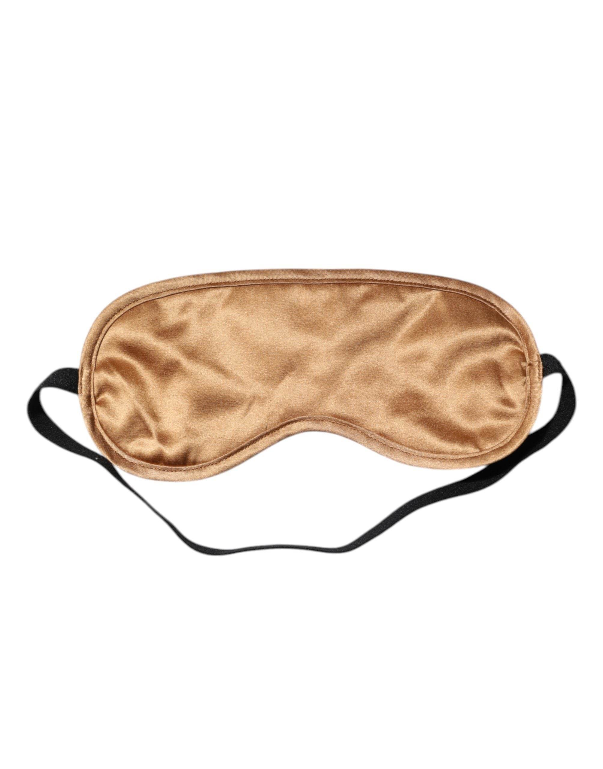 Dolce & Gabbana Beige Men Regular Boxer Eye Mask Set Underwear - Hilstor