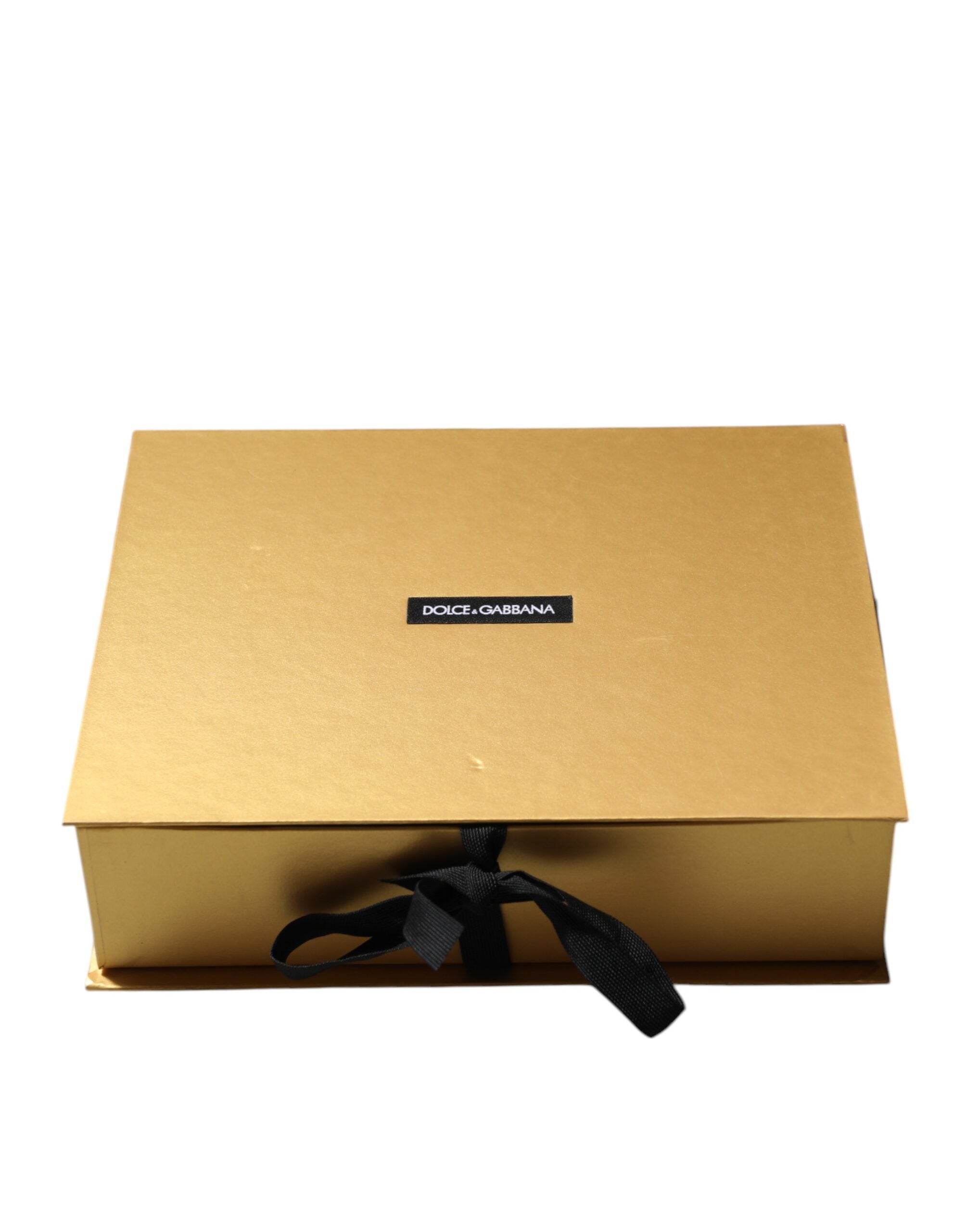 Dolce & Gabbana Beige Men Regular Boxer Eye Mask Set Underwear - Hilstor