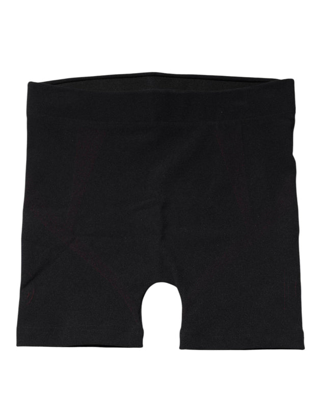 Dolce & Gabbana Black Nylon Stretch Boxer Shorts Underwear - Hilstor