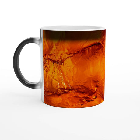 Magic 11oz Ceramic Mug - Tea design - Hilstor