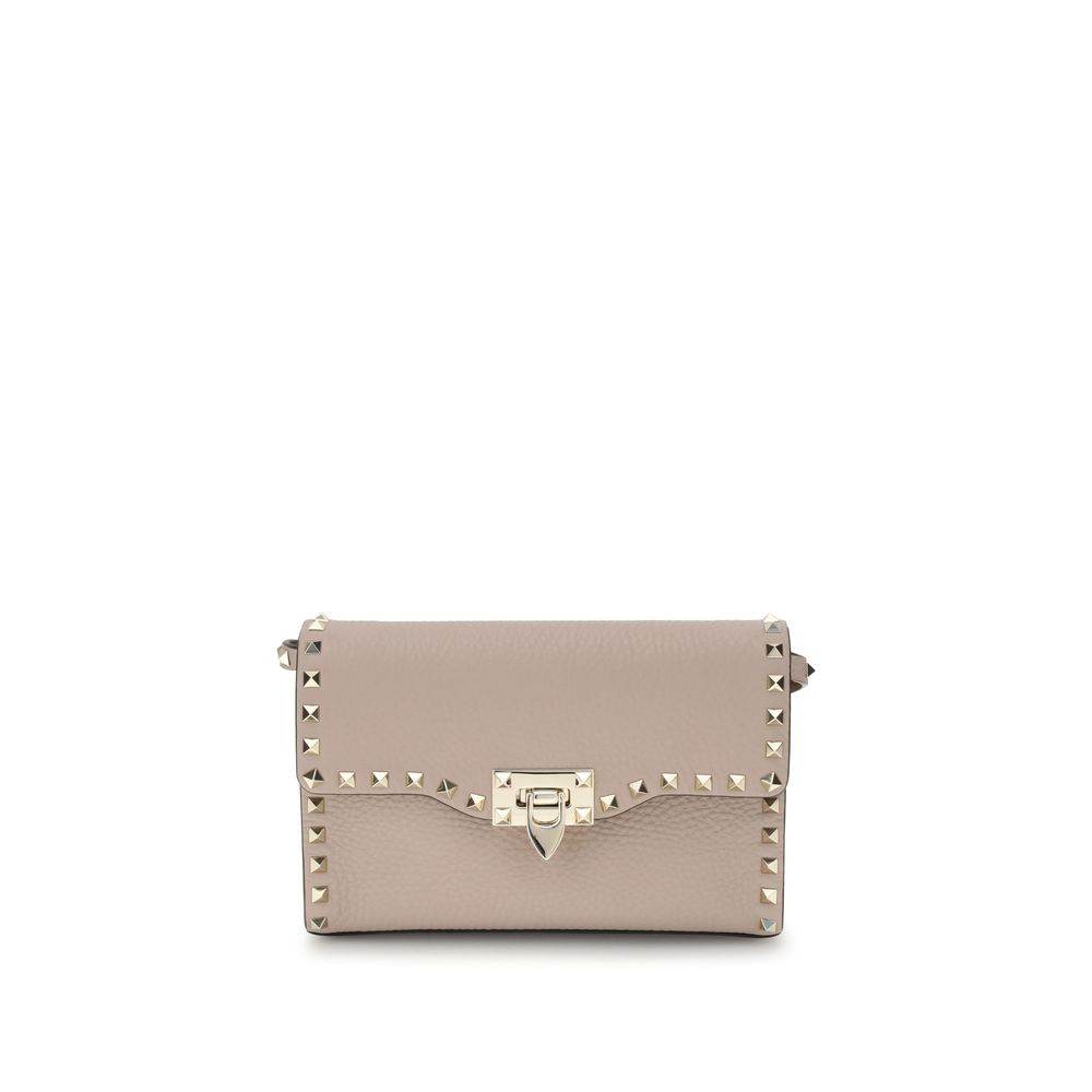 Valentino Garavani Rockstud Shoulder Bag - Hilstor