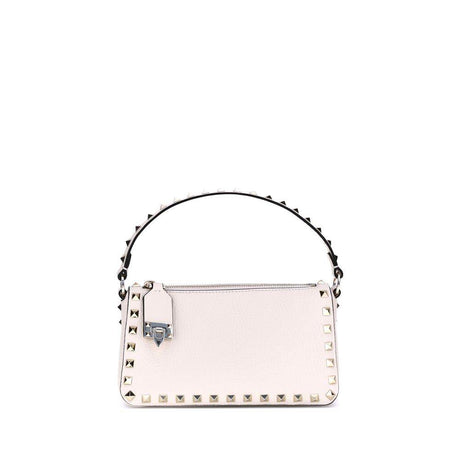 Valentino Garavani Rockstud Zip-Up Shoulder Bag - Hilstor