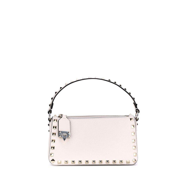 Valentino Garavani Rockstud Zip-Up Shoulder Bag - Hilstor