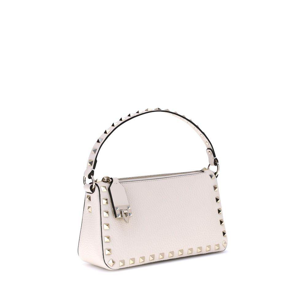 Valentino Garavani Rockstud Zip-Up Shoulder Bag - Hilstor