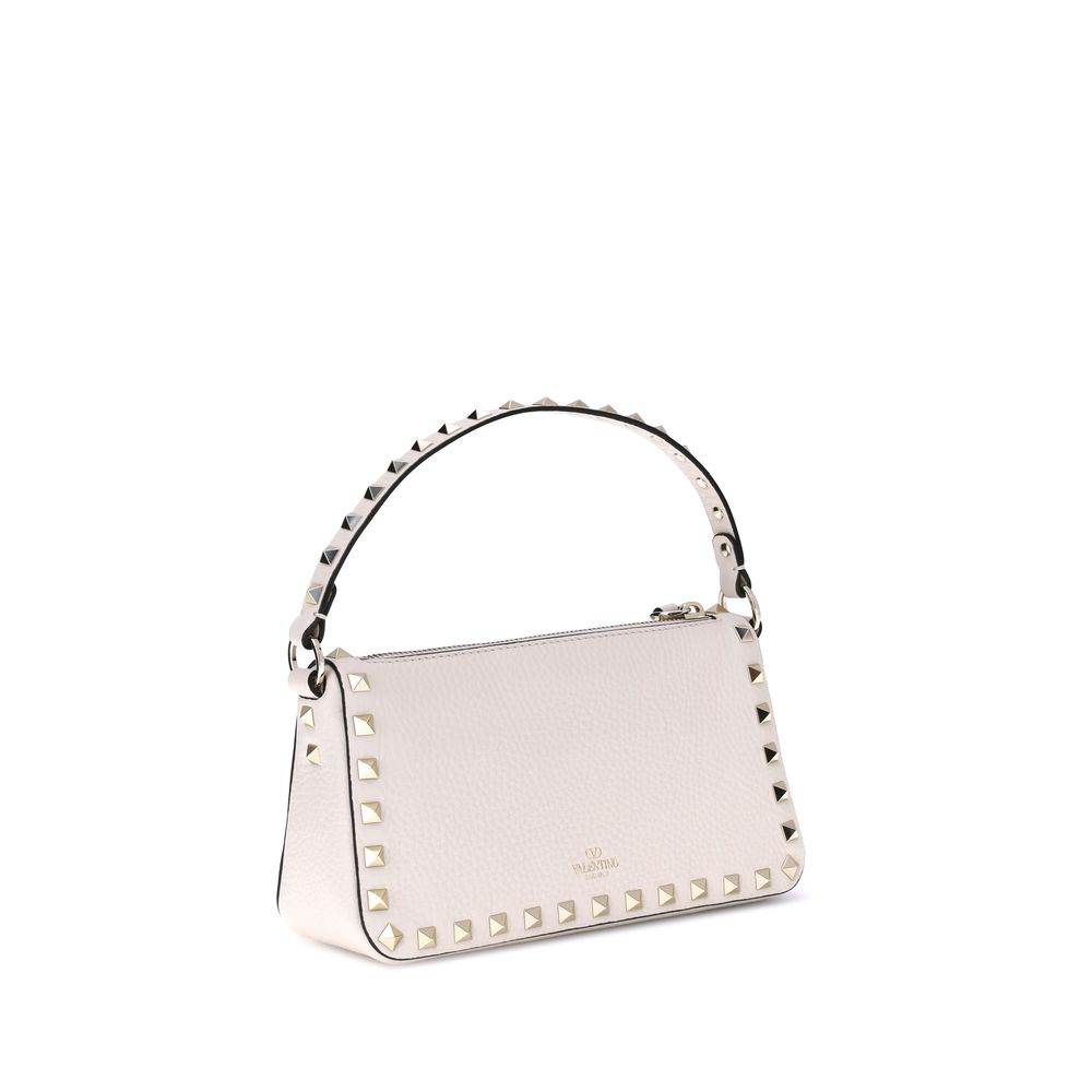 Valentino Garavani Rockstud Zip-Up Shoulder Bag - Hilstor