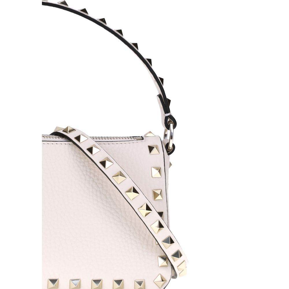 Valentino Garavani Rockstud Zip-Up Shoulder Bag - Hilstor