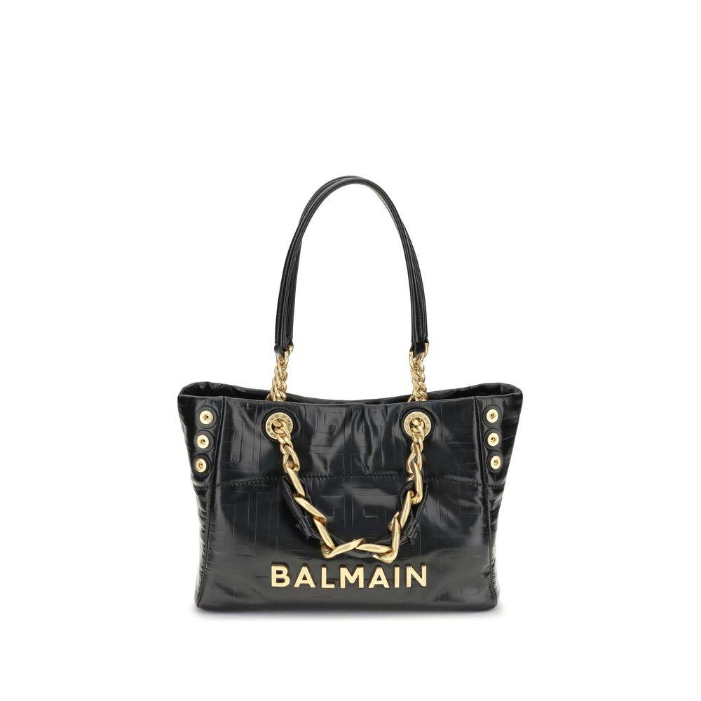 Balmain Small 1945 Tote Bag - Hilstor