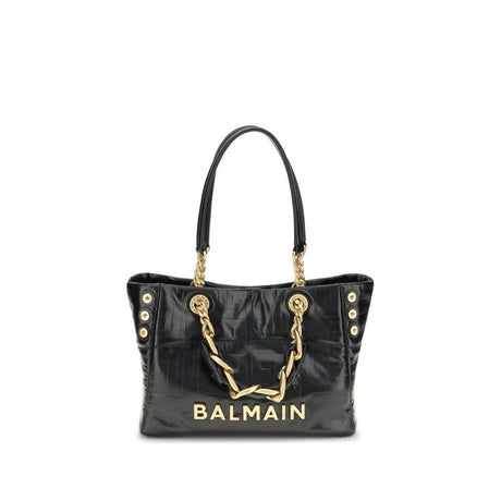 Balmain Small 1945 Tote Bag - Hilstor