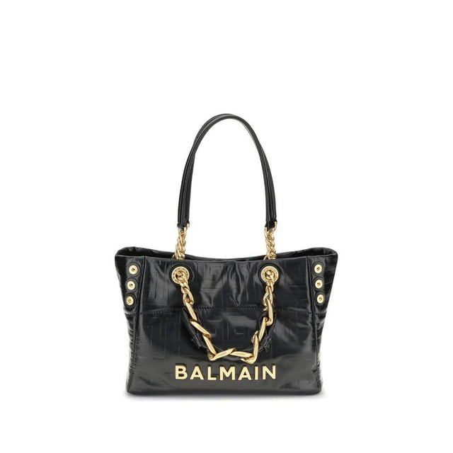 Balmain Small 1945 Tote Bag - Hilstor