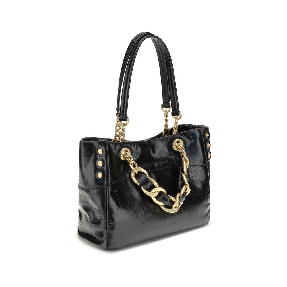 Balmain Small 1945 Tote Bag - Hilstor