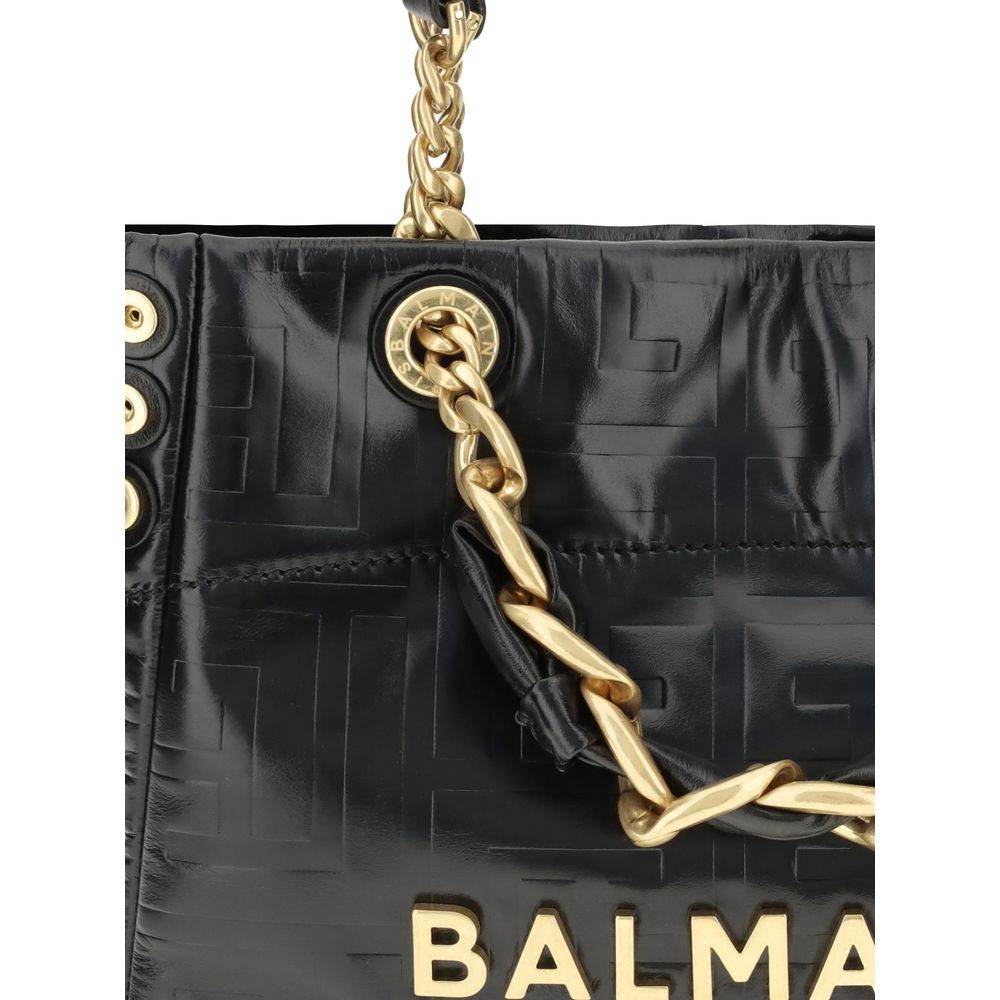 Balmain Small 1945 Tote Bag - Hilstor