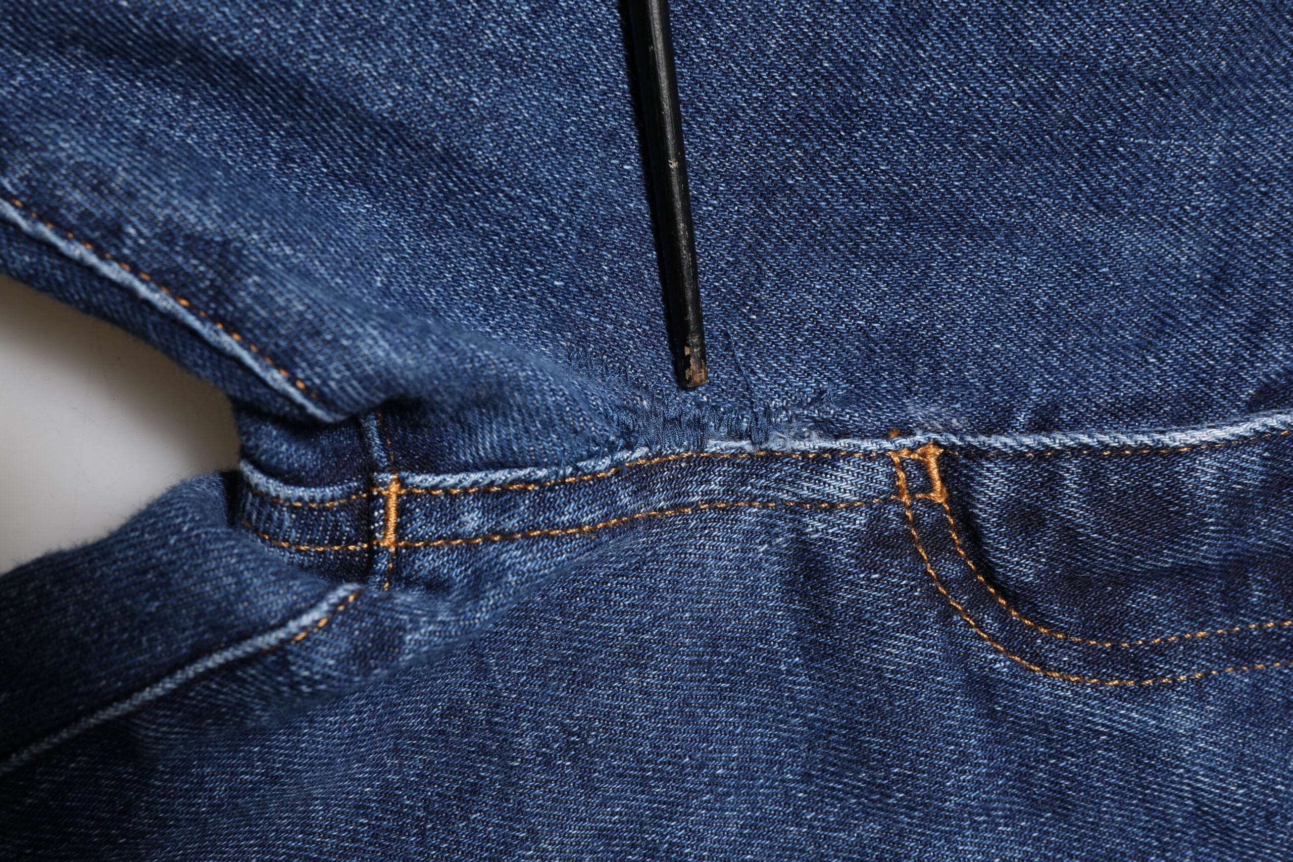 Dolce & Gabbana Blue Cotton Logo Skinny Denim Jeans - Hilstor