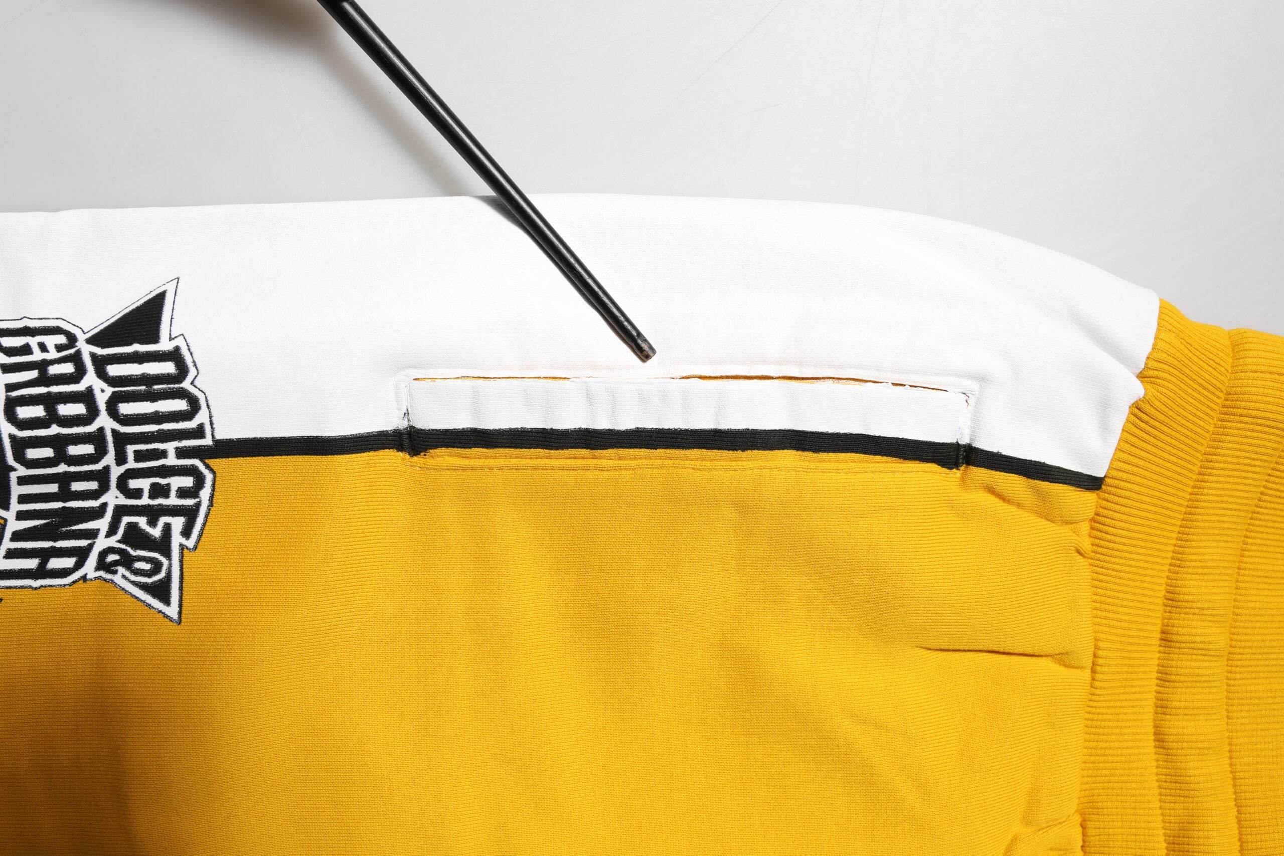 Dolce & Gabbana Yellow Cotton Drawstring Jogger Pants - Hilstor