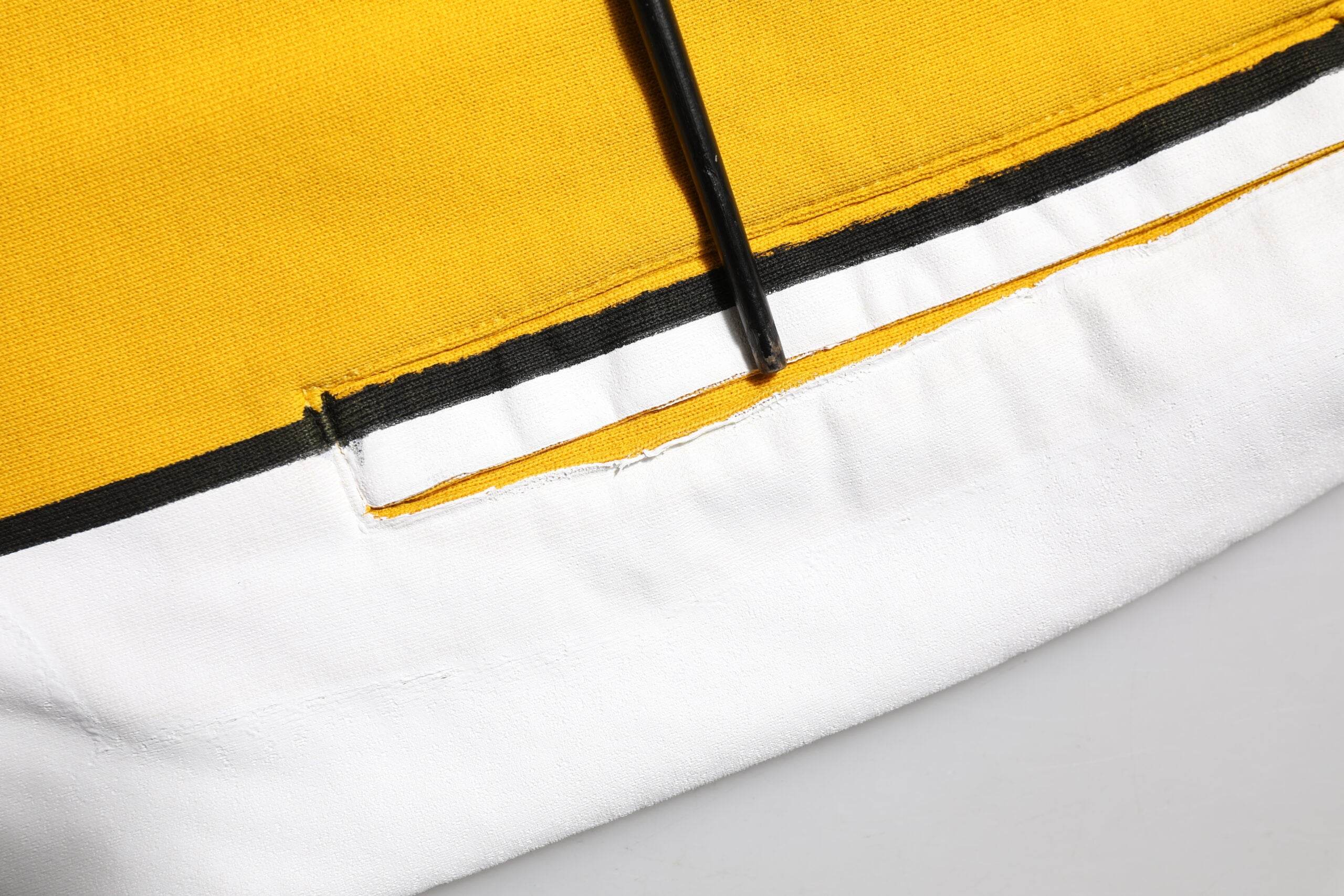 Dolce & Gabbana Yellow Print Cotton Drawstring Jogger Pants - Hilstor