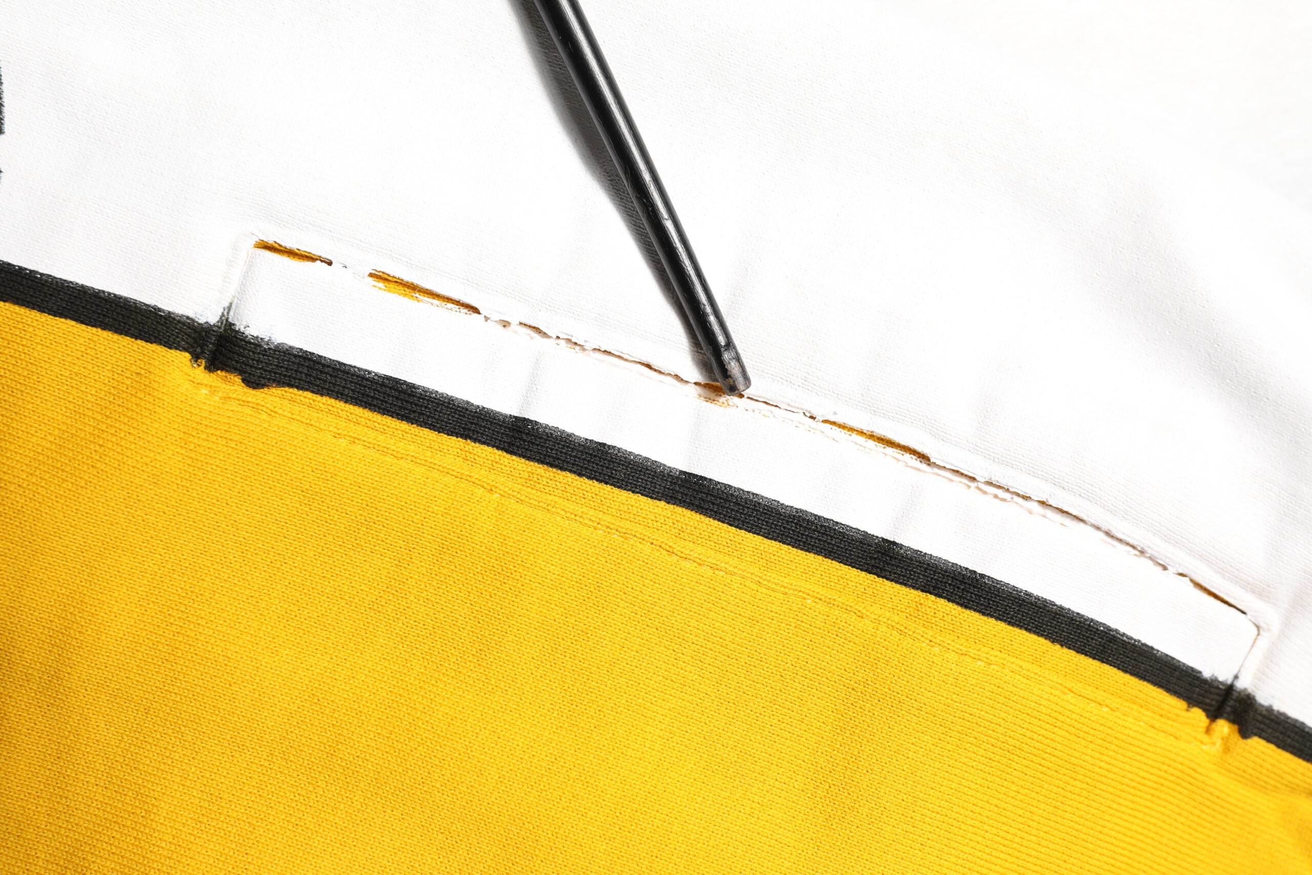 Dolce & Gabbana Yellow Print Cotton Drawstring Jogger Pants - Hilstor