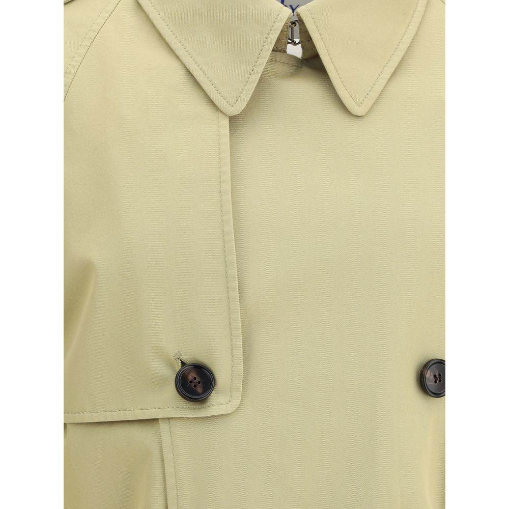 Burberry Medium cotton gabardine Trench Coat - Hilstor