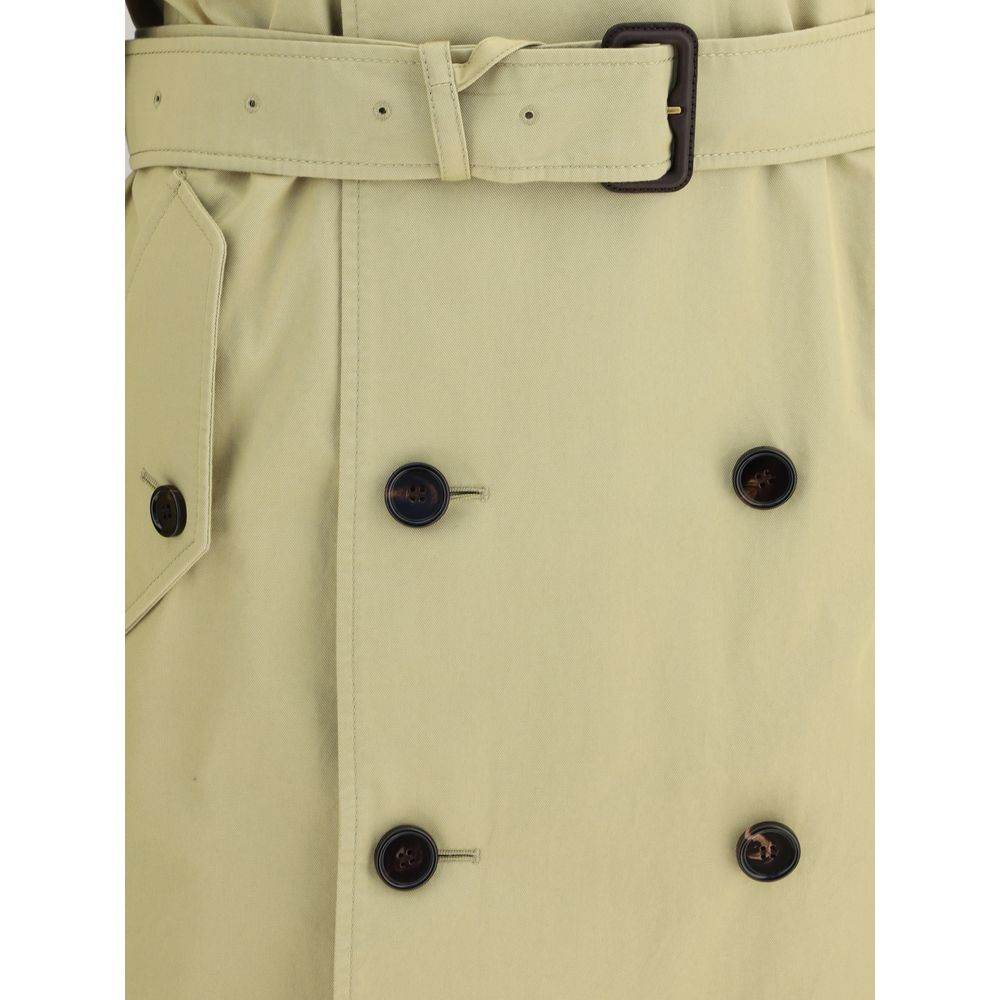 Burberry Medium cotton gabardine Trench Coat - Hilstor