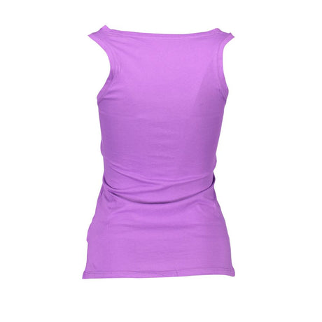 Liu Jo Purple Cotton Tops & T-Shirt