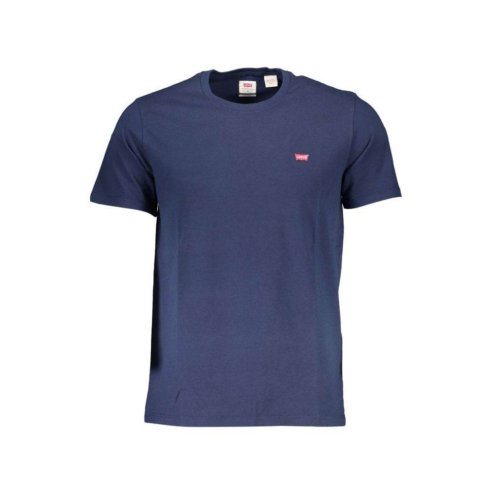 Levi's Blue Cotton T-Shirt - Hilstor