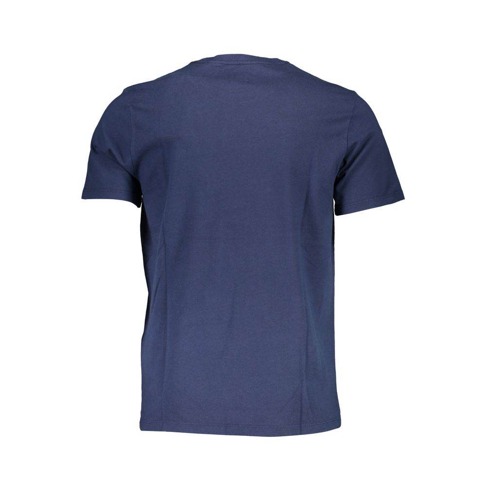 Levi's Blue Cotton T-Shirt - Hilstor