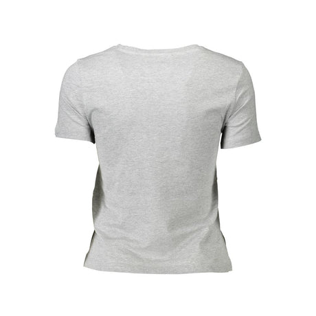 Guess Jeans Gray Cotton Tops & T-Shirt