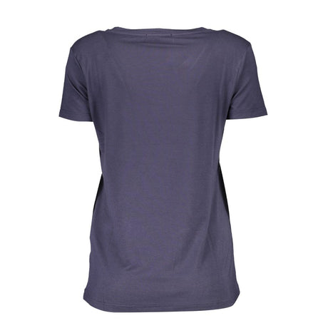 Scervino Street Blue Elastane Tops & T-Shirt