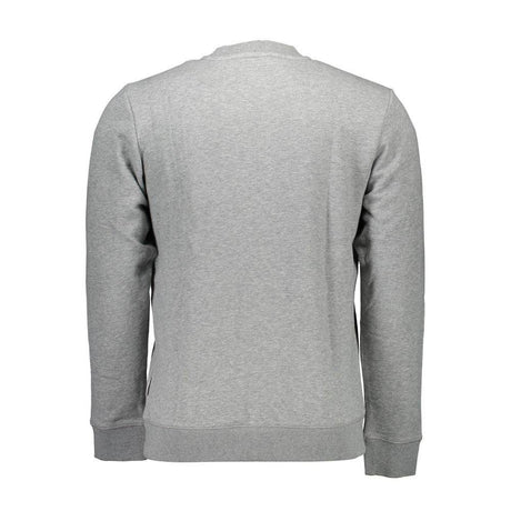Napapijri Gray Cotton Men Sweater - Hilstor
