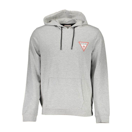 Guess Jeans Gray Organic Cotton Men Sweater - Hilstor