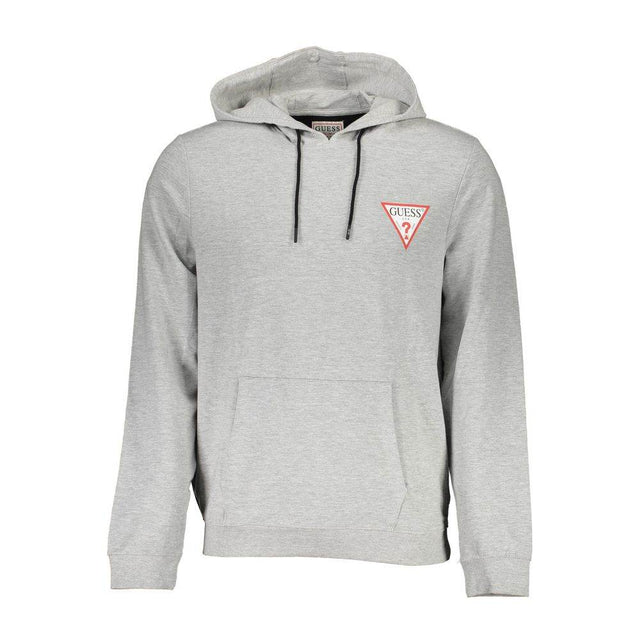 Guess Jeans Gray Organic Cotton Men Sweater - Hilstor