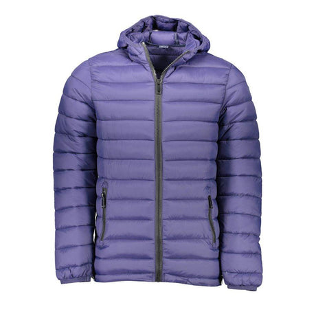 Sergio Tacchini Blue Polyester Men Jacket - Hilstor