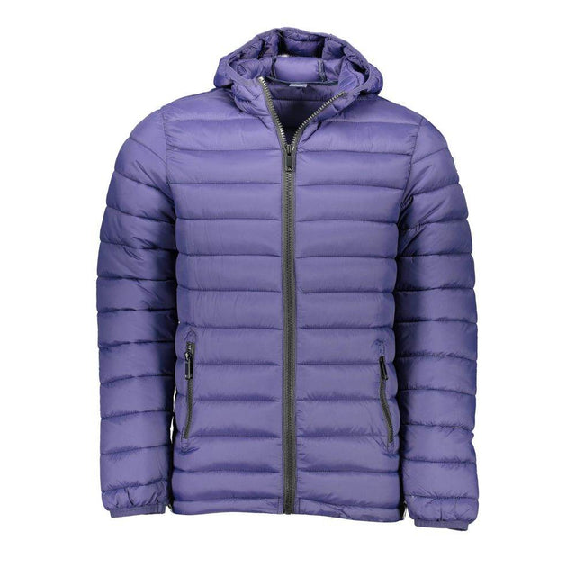 Sergio Tacchini Blue Polyester Men Jacket - Hilstor